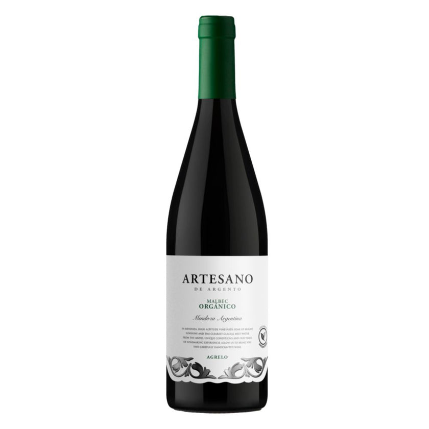 Bodega Argentino Artesano Malbec Organic Wine, 750 ml