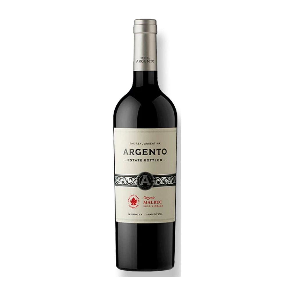 Bodega Argento Estate Bottled Malbec Organic Wine, 750 ml