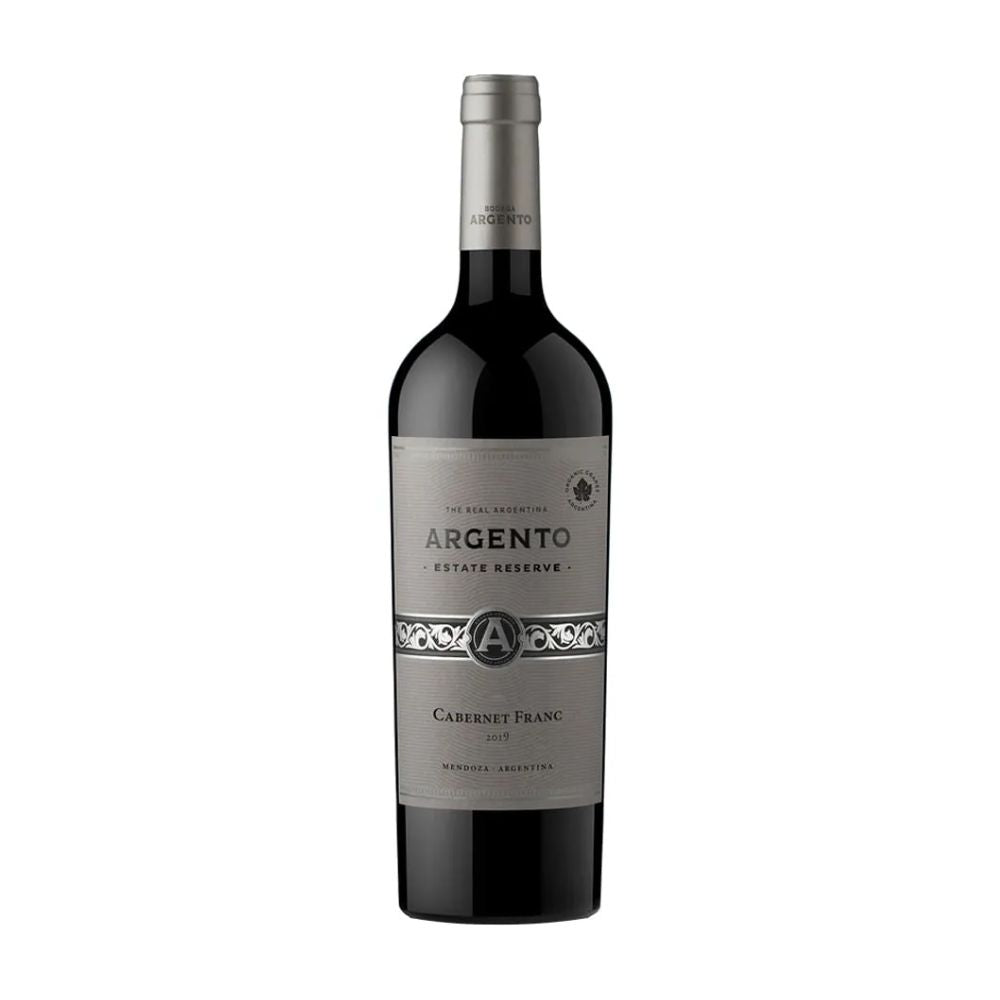 Bodega Argento Estate Reserve Cabernet Franc Organic Wine, 750 ml