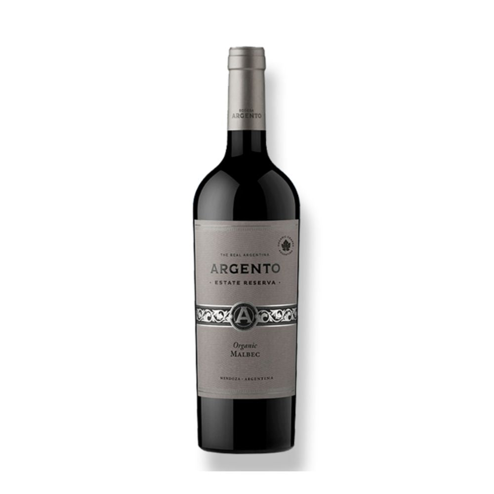 Bodega Argento Estate Reserve Malbec Organic Wine, 750 ml