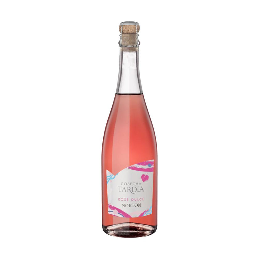 Bodega Norton Cosecha Tardía Sweet Rosé Sparkling Wine, 750 ml