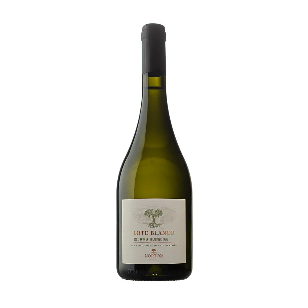 Bodega Norton Lote Blanco Gruner Veltliner Wine, 750 ml