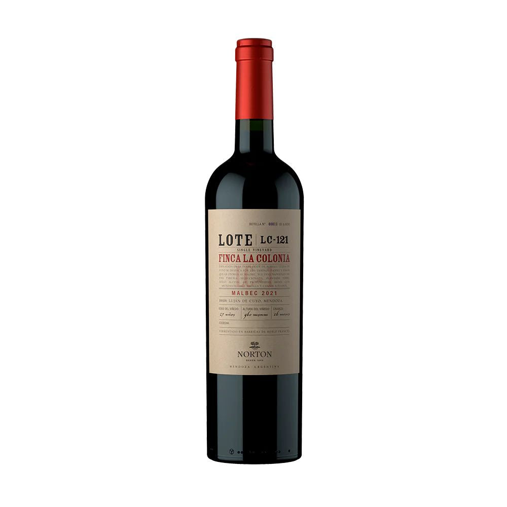 Bodega Norton Lote La Colonia Single Vineyard Malbec Wine, 750 ml