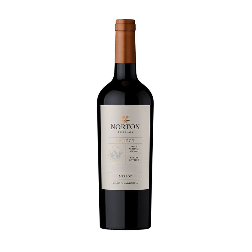 Bodega Norton Select Merlot Wine, 750 ml