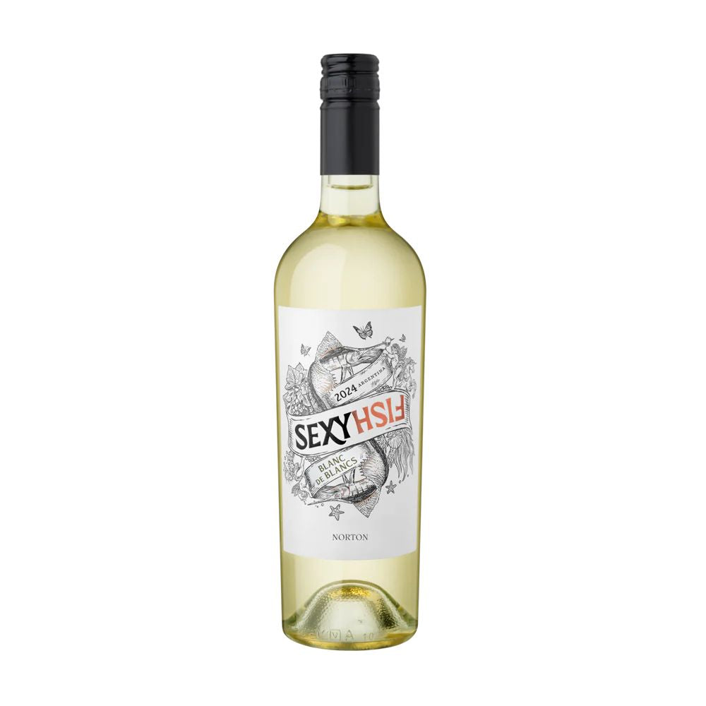 Bodega Norton Sexy Fish Blanc de Blancs Wine, 750 ml