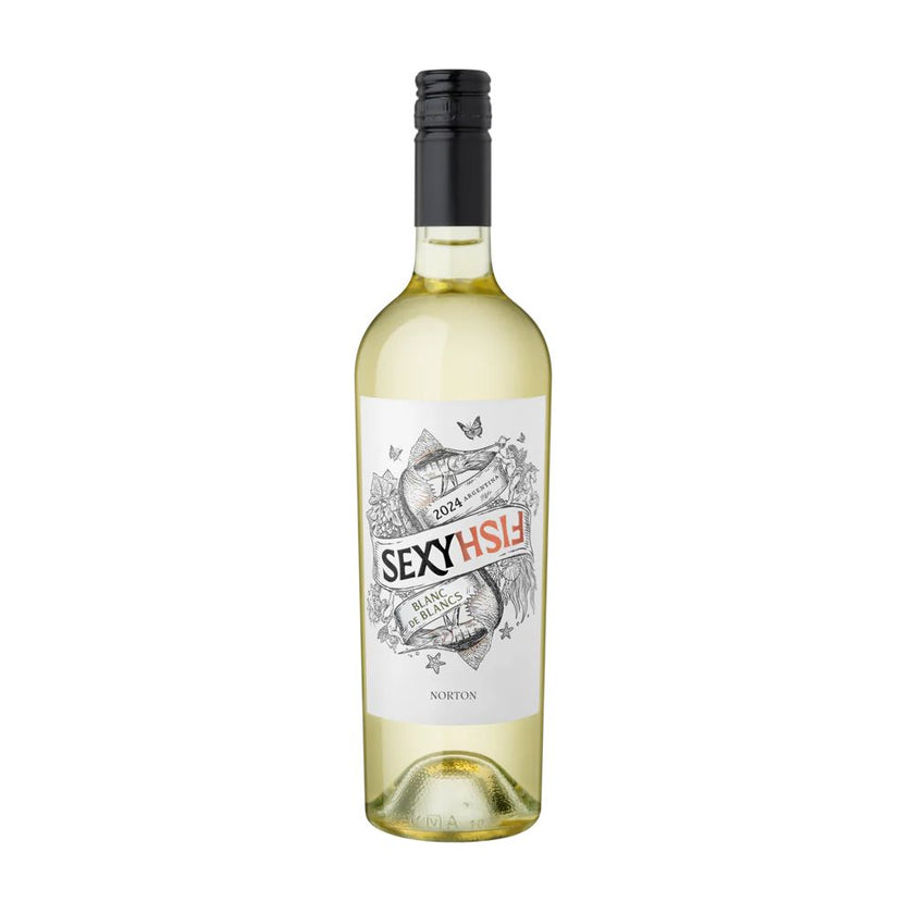 Bodega Norton Sexy Fish Blanc de Blancs Wine, 750 ml