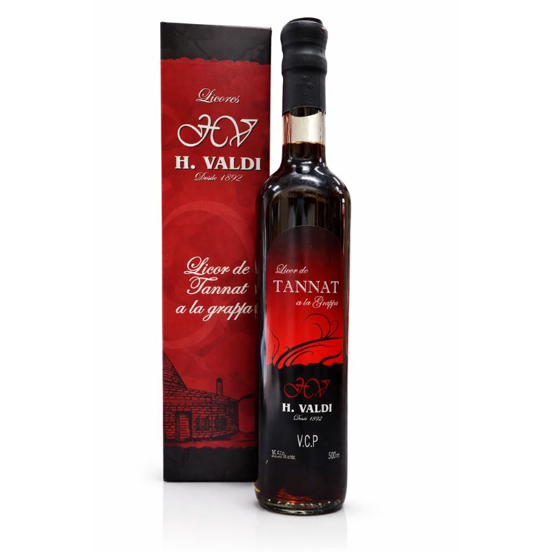 Bodega Valdi Grappa Tannat Liquor, 500 ml
