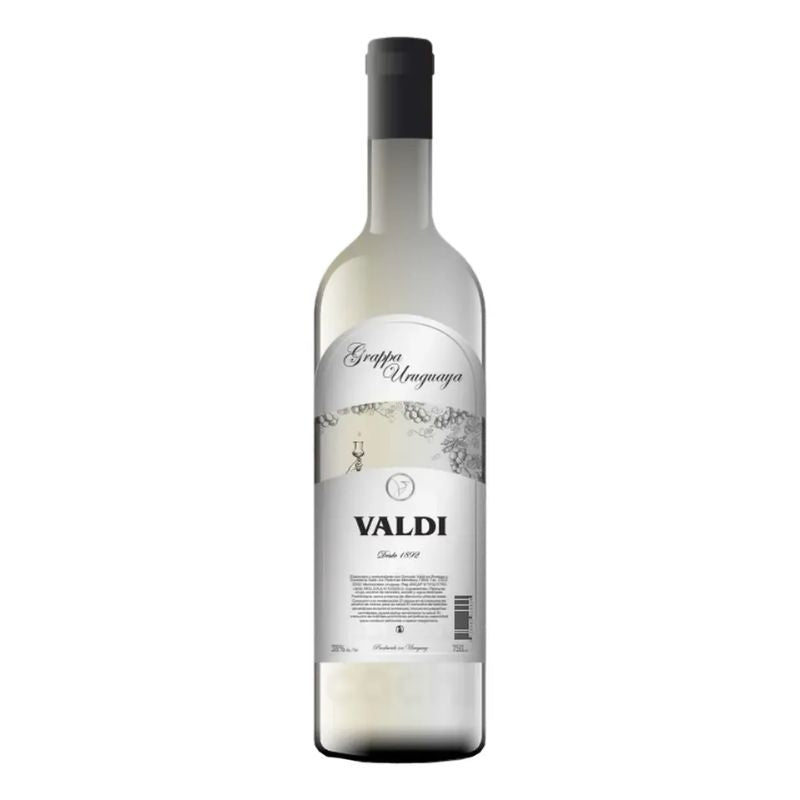 Bodega Valdi Grappa Uruguaya Liquor, 750 ml