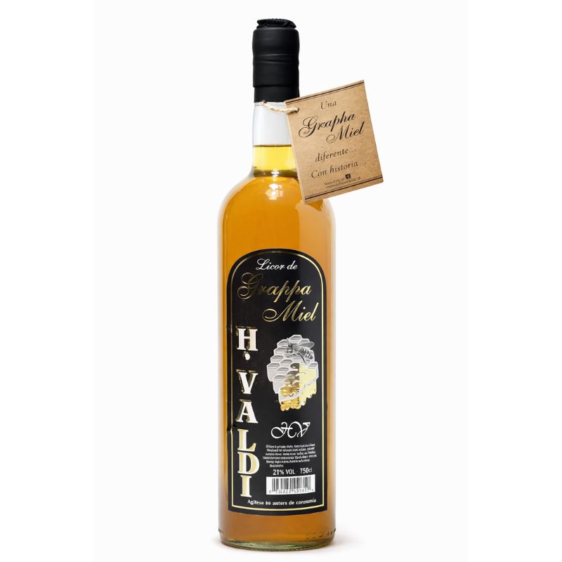 Bodega Valdi Grappamiel Liquor, 750 ml
