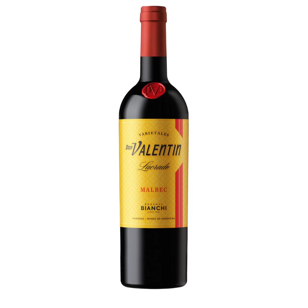 Bodegas Bianchi Don Valentin Lacrado Malbec Wine, 750 ml