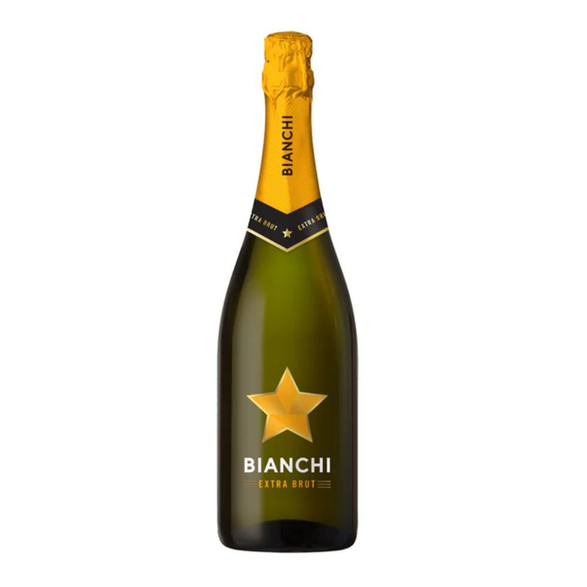 Bodegas Bianchi Extra Brut Sparkling Wine, 750 ml