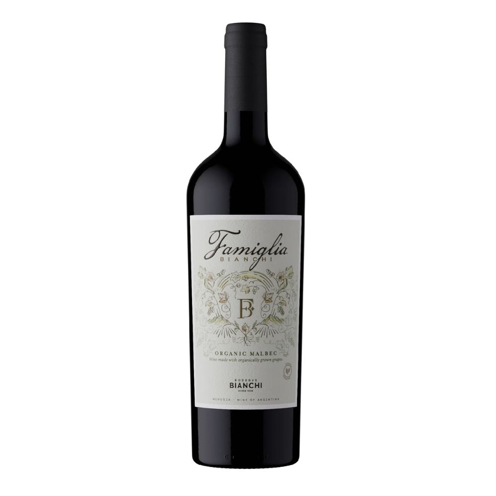 Bodegas Bianchi Famiglia Malbec Organic Wine, 750 ml