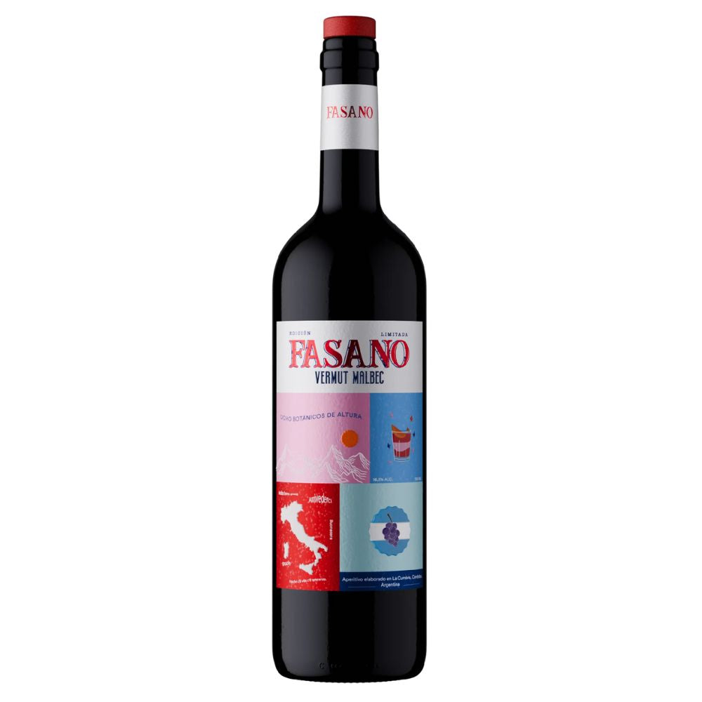 Bodegas Bianchi Fasano Vermut Malbec Limited Edition Wine, 750 ml