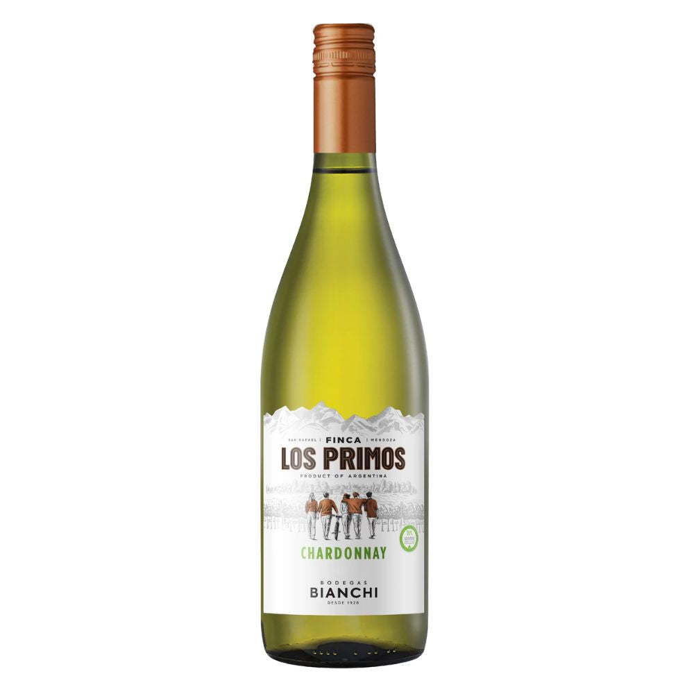 Bodegas Bianchi Finca Los Primos Chardonnay Wine, 750 ml