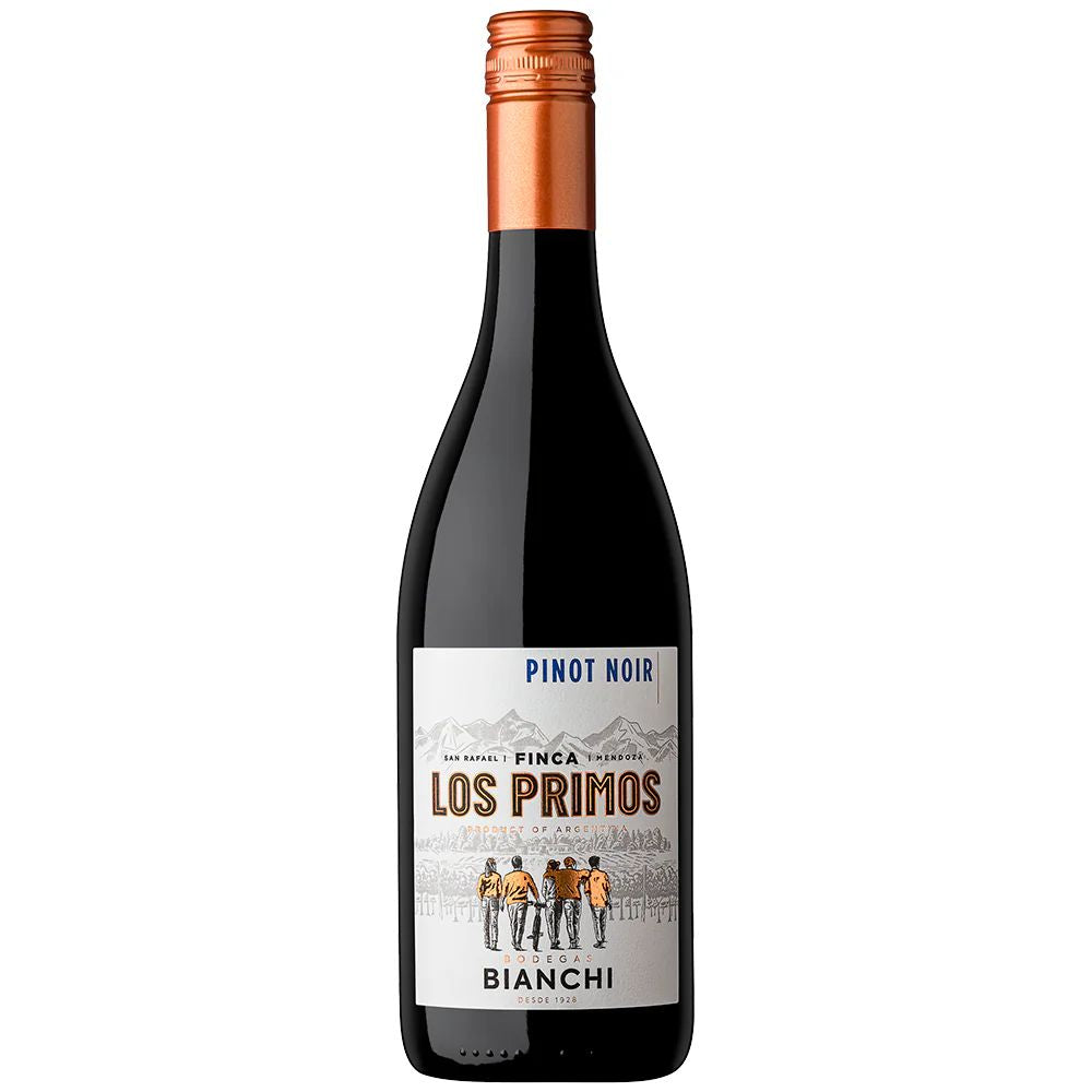 Bodegas Bianchi Finca Los Primos Pinot Noir Wine, 750 ml