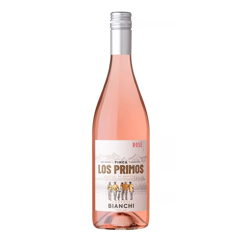 Bodegas Bianchi Finca Los Primos Rosé Blend Wine, 750 ml