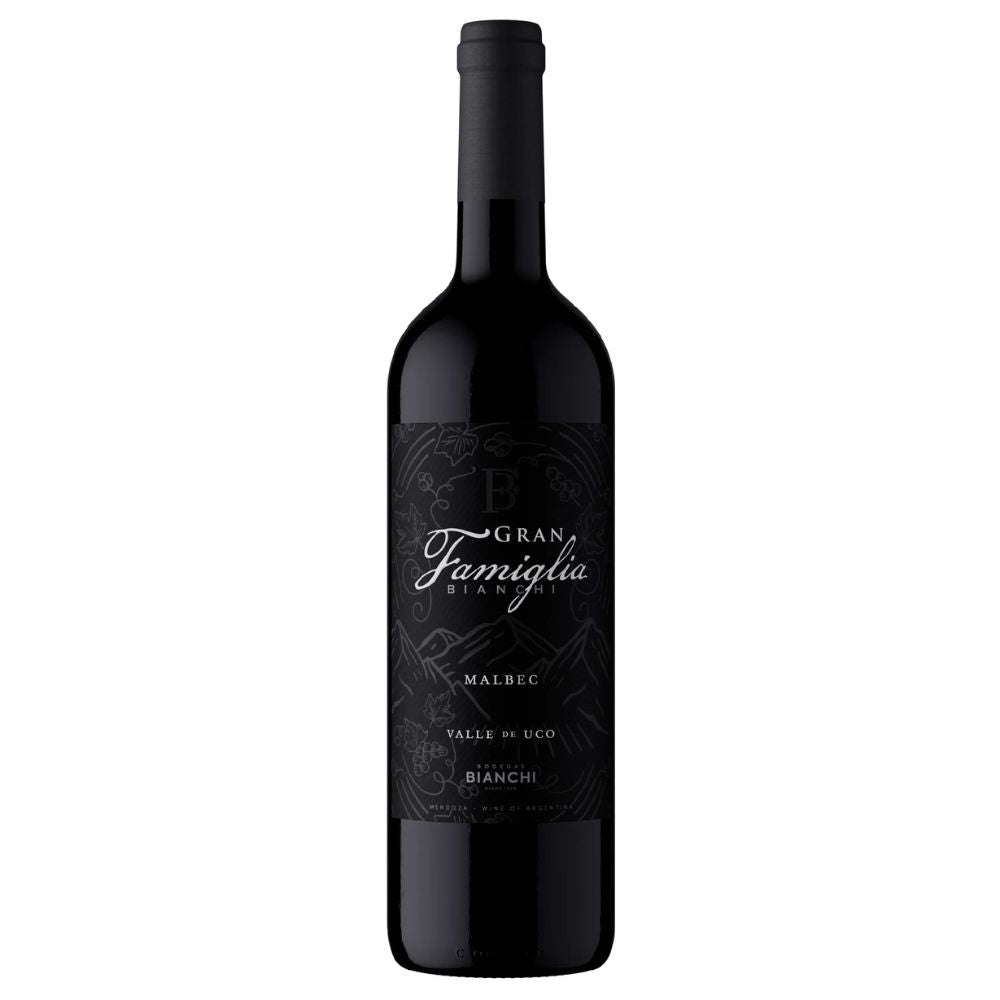 Bodegas Bianchi Gran Famiglia Malbec Wine, 750 ml