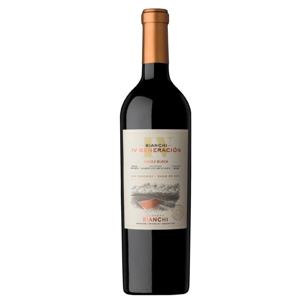 Bodegas Bianchi IV Generación Gran Malbec Wine, 750 ml