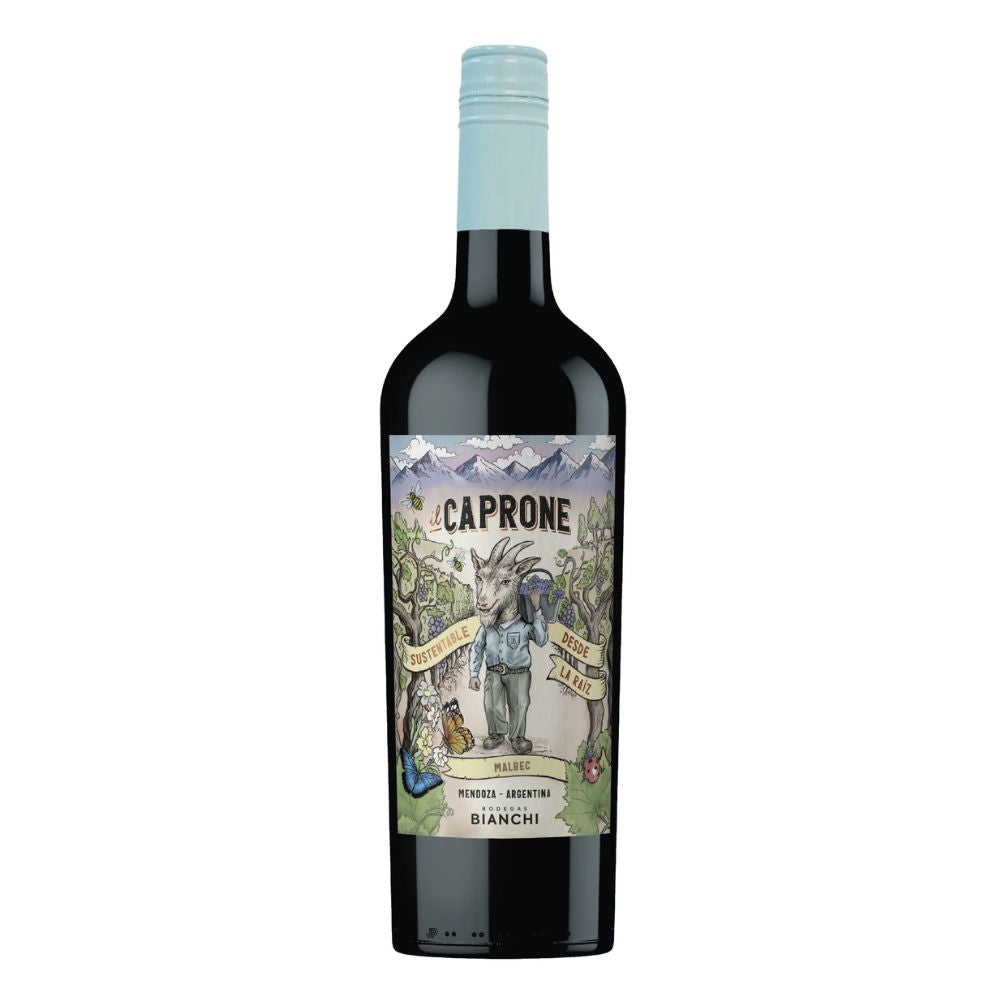 Bodegas Bianchi Il Caprone Malbec Wine, 750 ml