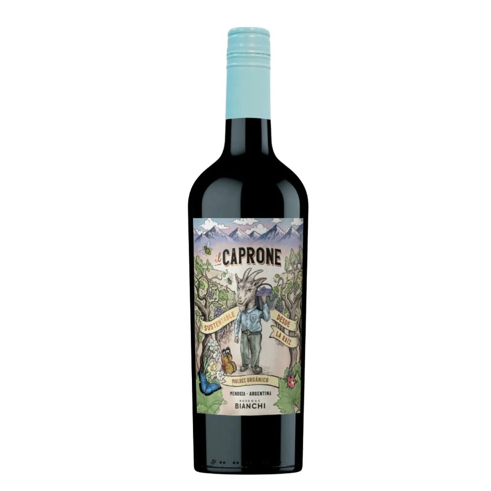 Bodegas Bianchi Il Caprone Organic Malbec Wine, 750 ml