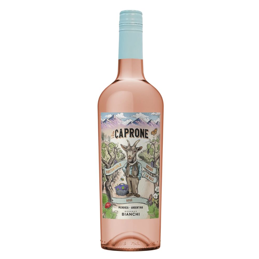 Bodegas Bianchi Il Caprone Rosé Wine, 750 ml