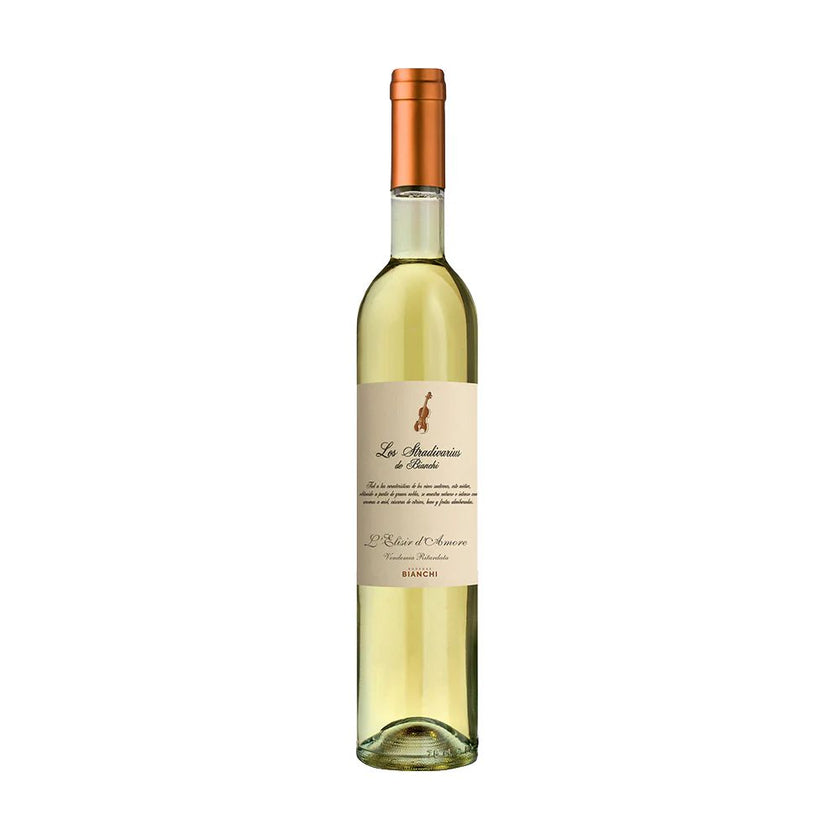 Bodegas Bianchi Los Stradivarius L'Elisir D'Amore Semillón Wine, 500 ml