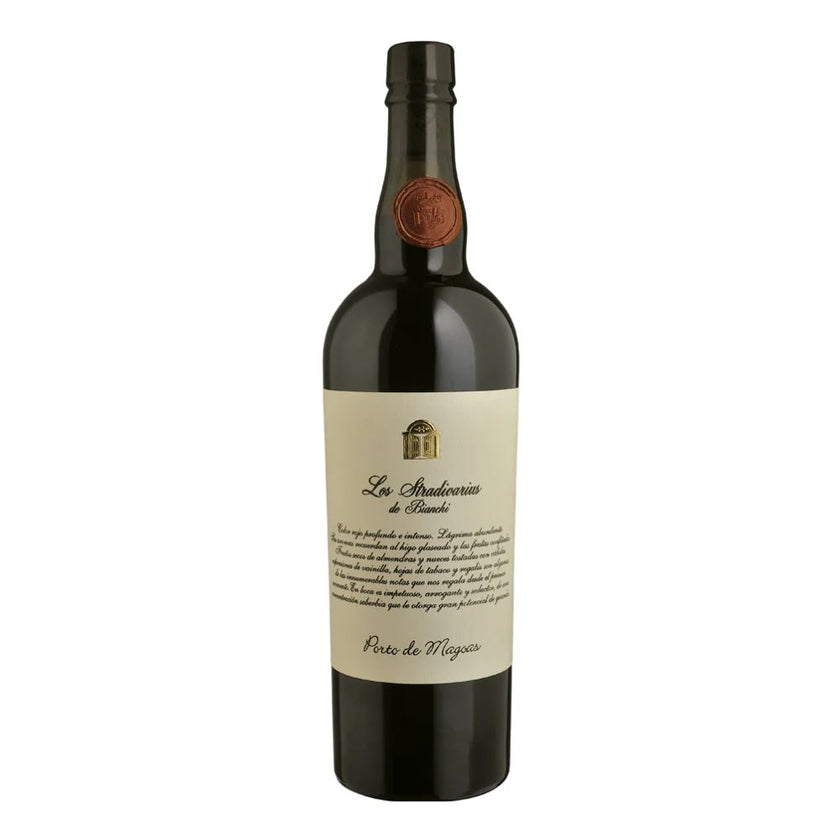 Bodegas Bianchi Los Stradivarius Porto de Magoas Malbec Wine, 750 ml