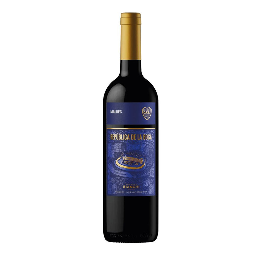 Bodegas Bianchi Malbec Wine República de la Boca, 750 ml