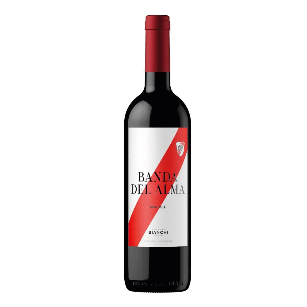 Bodegas Bianchi Malbec Wine Banda del Alma, 750 ml