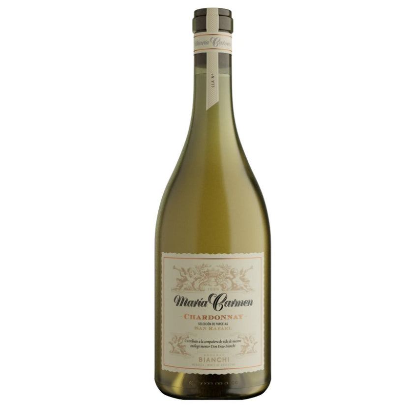 Bodegas Bianchi María Carmen Chardonnay Wine, 750 ml