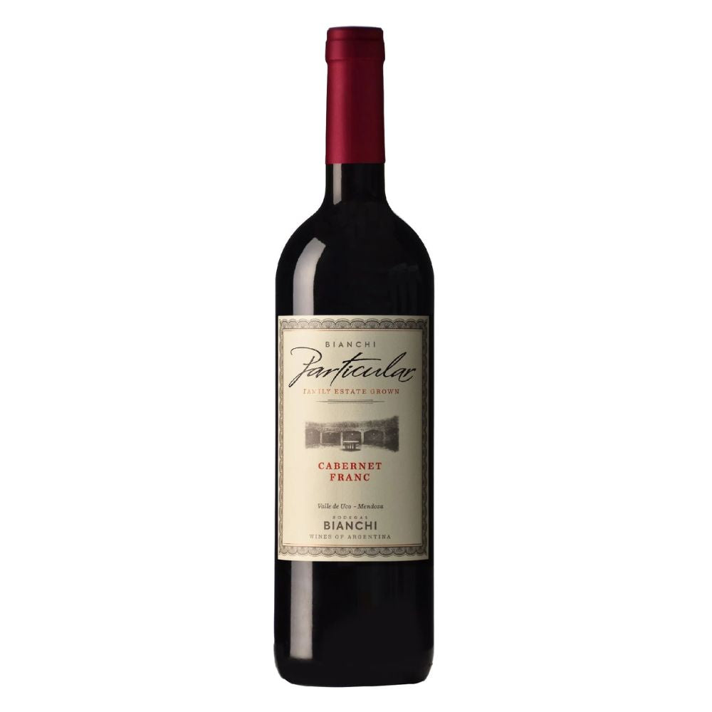 Bodegas Bianchi Particular Cabernet Franc Wine, 750 ml