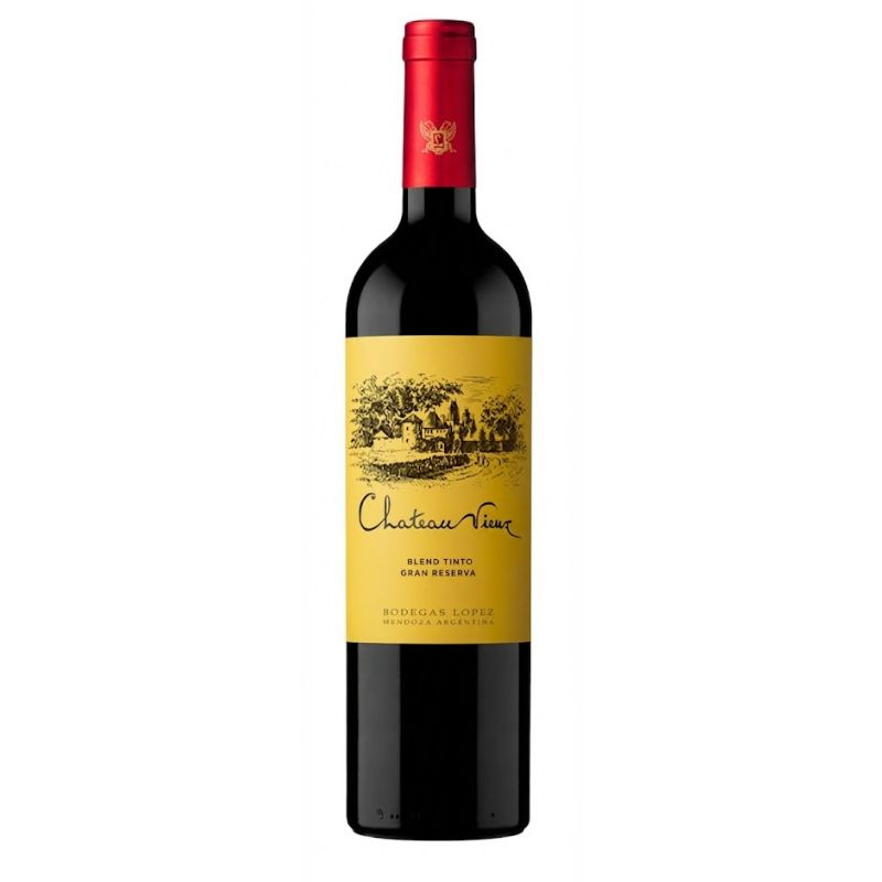 Bodegas Lopez Chateau Vieux Gran Reserva Blend de Tintas Wine, 750 ml