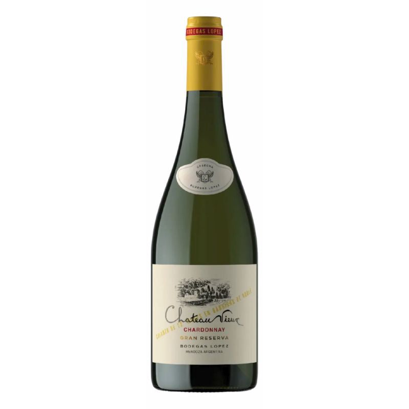 Bodegas Lopez Chateau Vieux Gran Reserva Chardonnay Wine, 750 ml