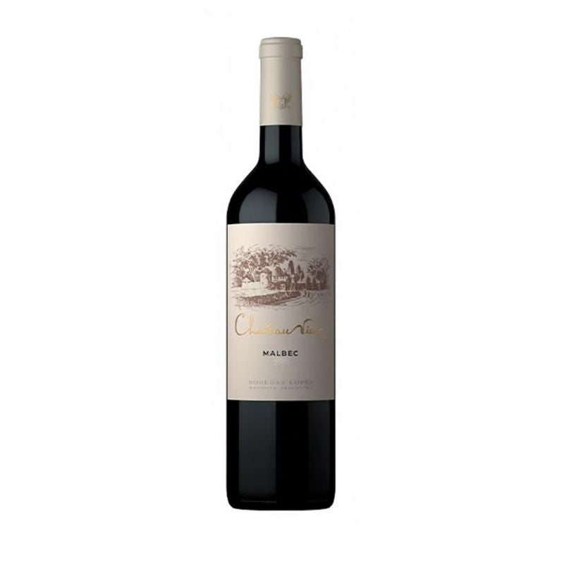 Bodegas Lopez Chateau Vieux Malbec Wine, 750 ml