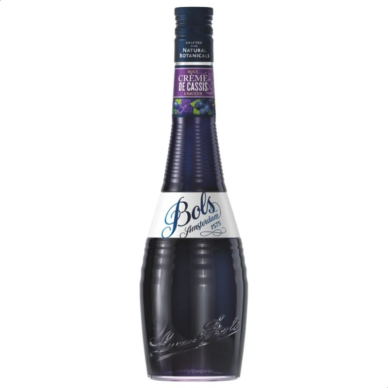 Bols Amsterdam Creme De Cassis Liquor, 700 ml