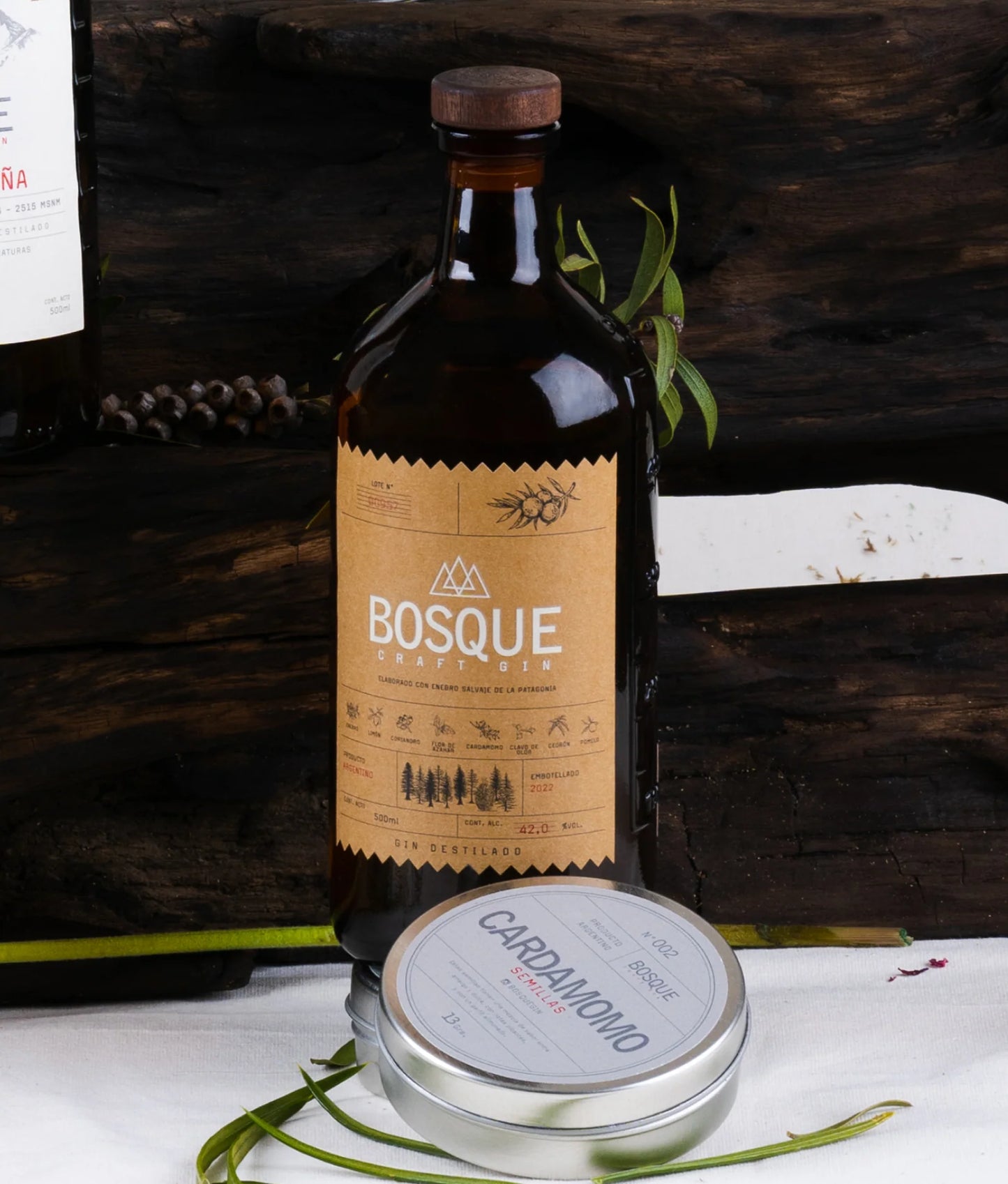 Bosque Nativo Craft Gin, 500 ml