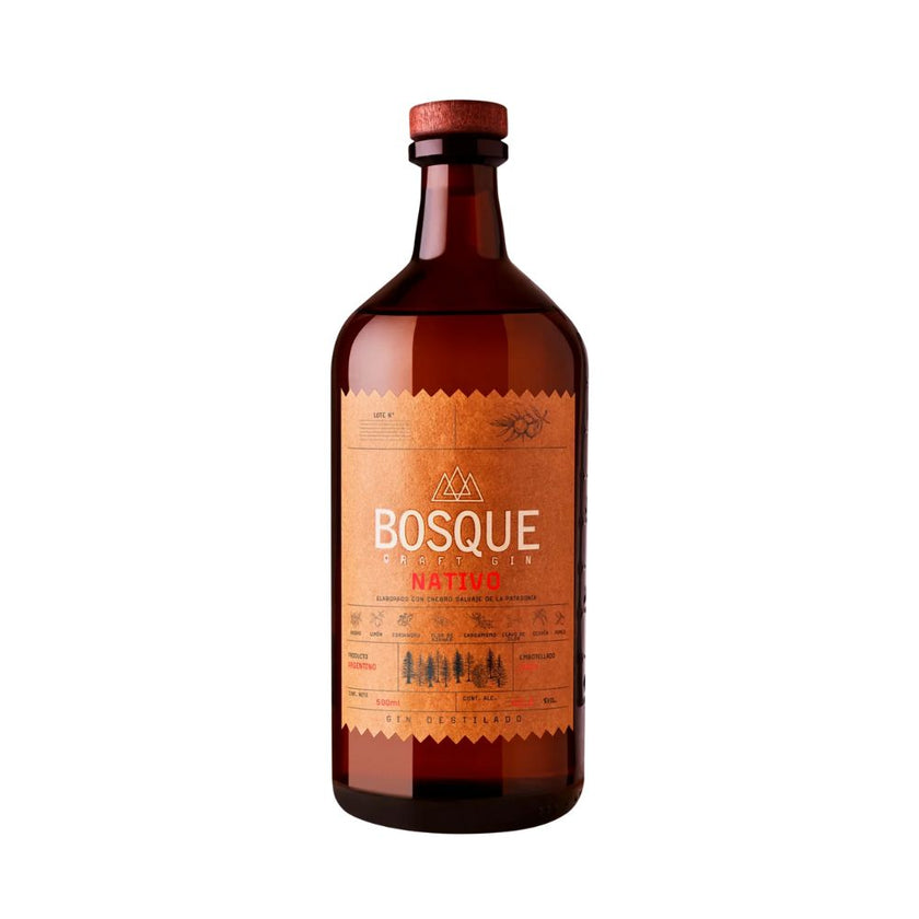 Bosque Nativo Craft Gin, 500 ml