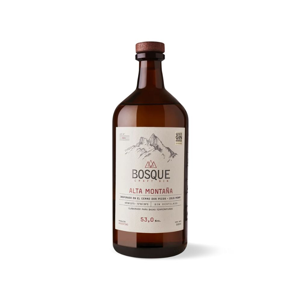 Bosque Alta Montaña Craft Gin, 500 ml