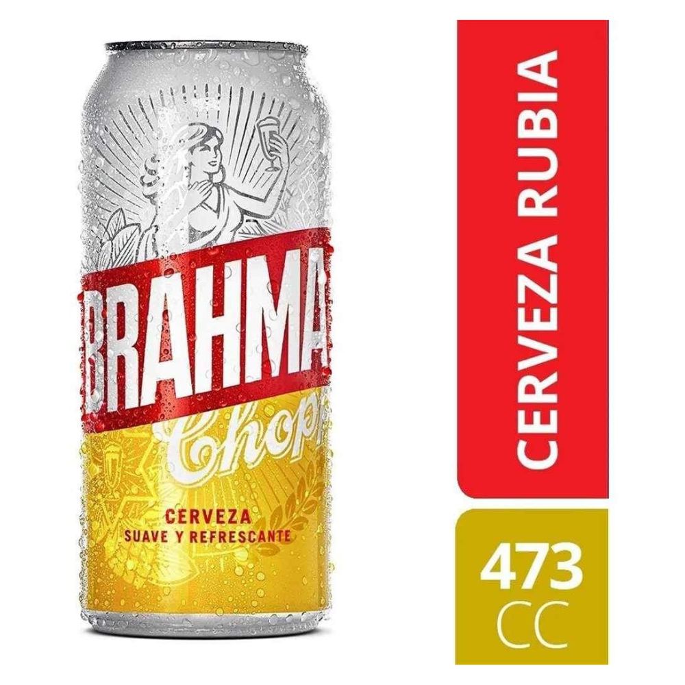 Brahma Lager Beer, 473 ml