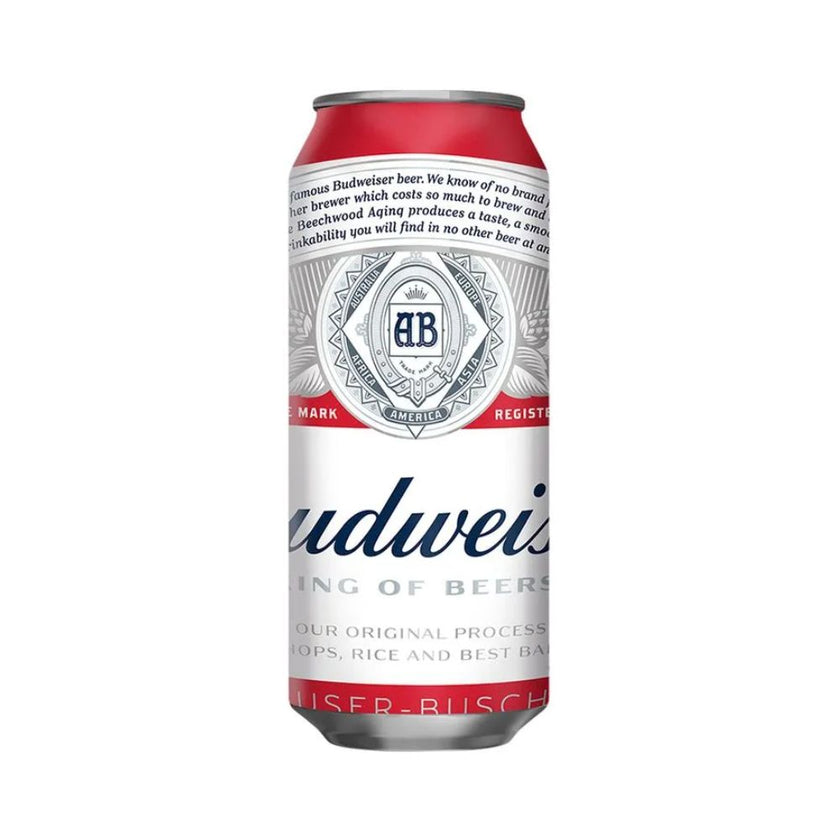 Budweiser Lager Beer, 710 ml