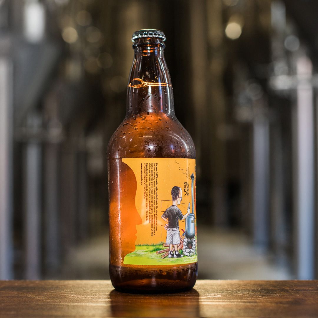 Cabesas Bier Artesanal Blonde Ale Beer, 500 ml – My Cava