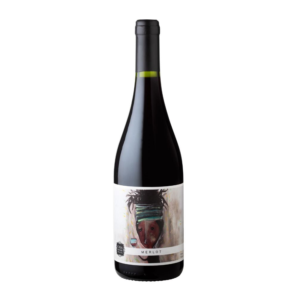 Casa Grande Joven Artística Merlot Wine, 750 ml