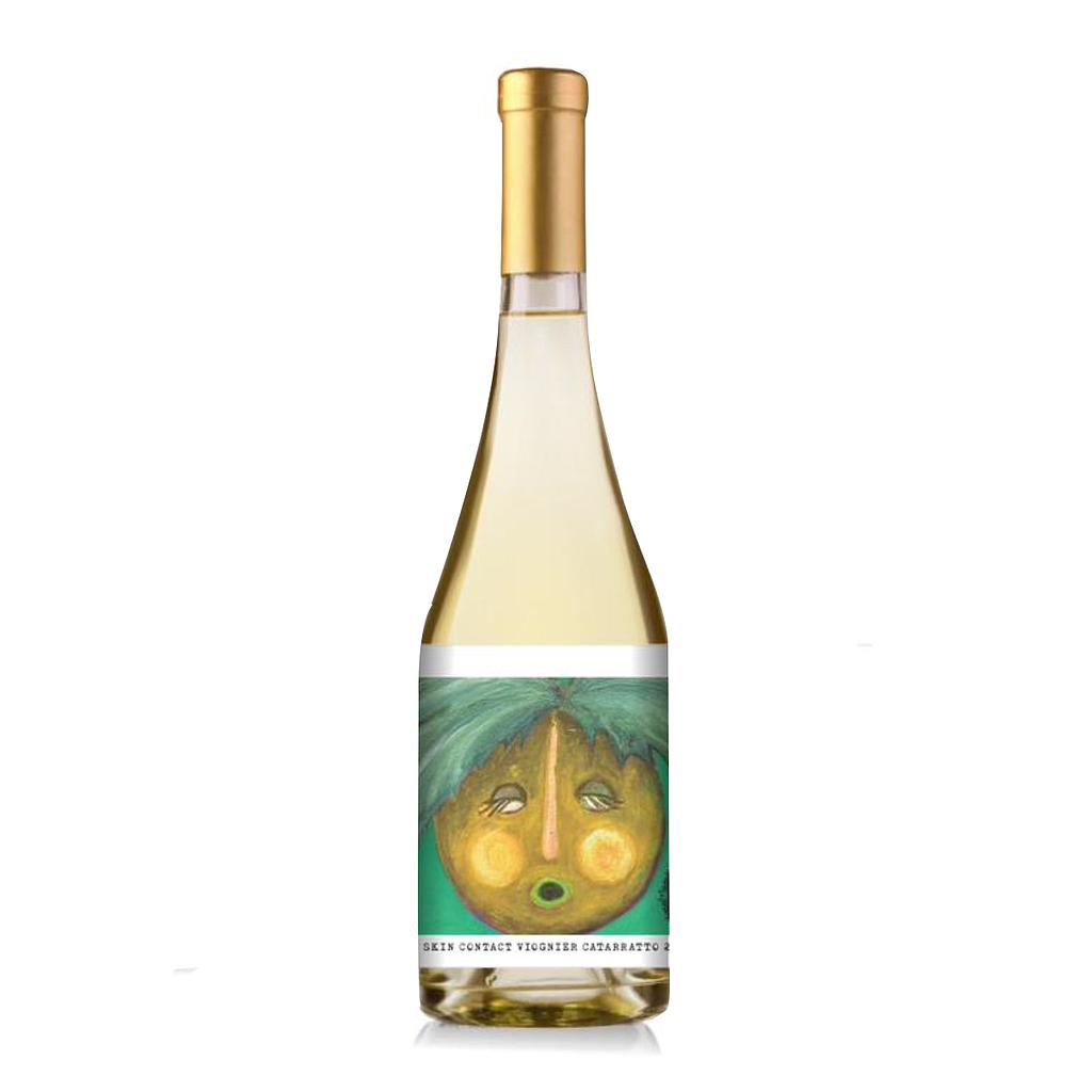 Casa Grande Mínima Intervención Viognier Orange Wine, 750 ml