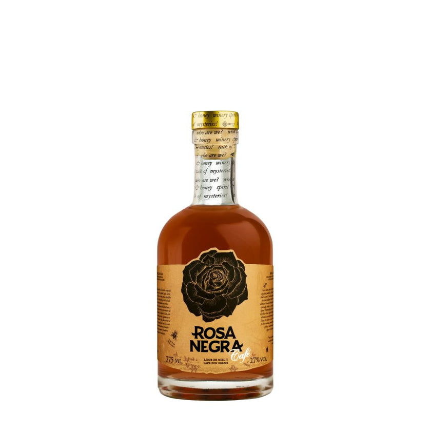 Rosa Negra Honey & Coffee Grappa Liquor, 375 ml