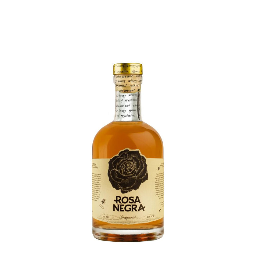 Rosa Negra Grappamiel Liquor, 375 ml