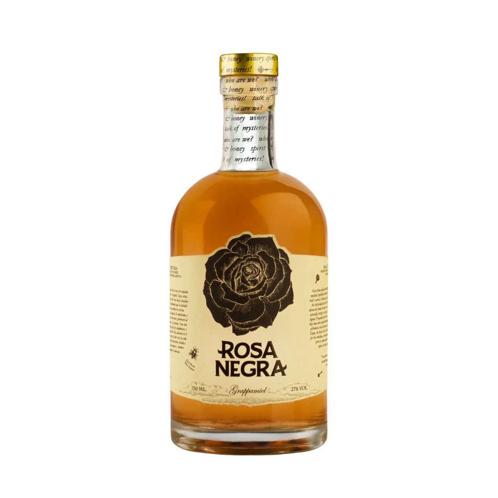 Rosa Negra Grappamiel Liquor, 750 ml