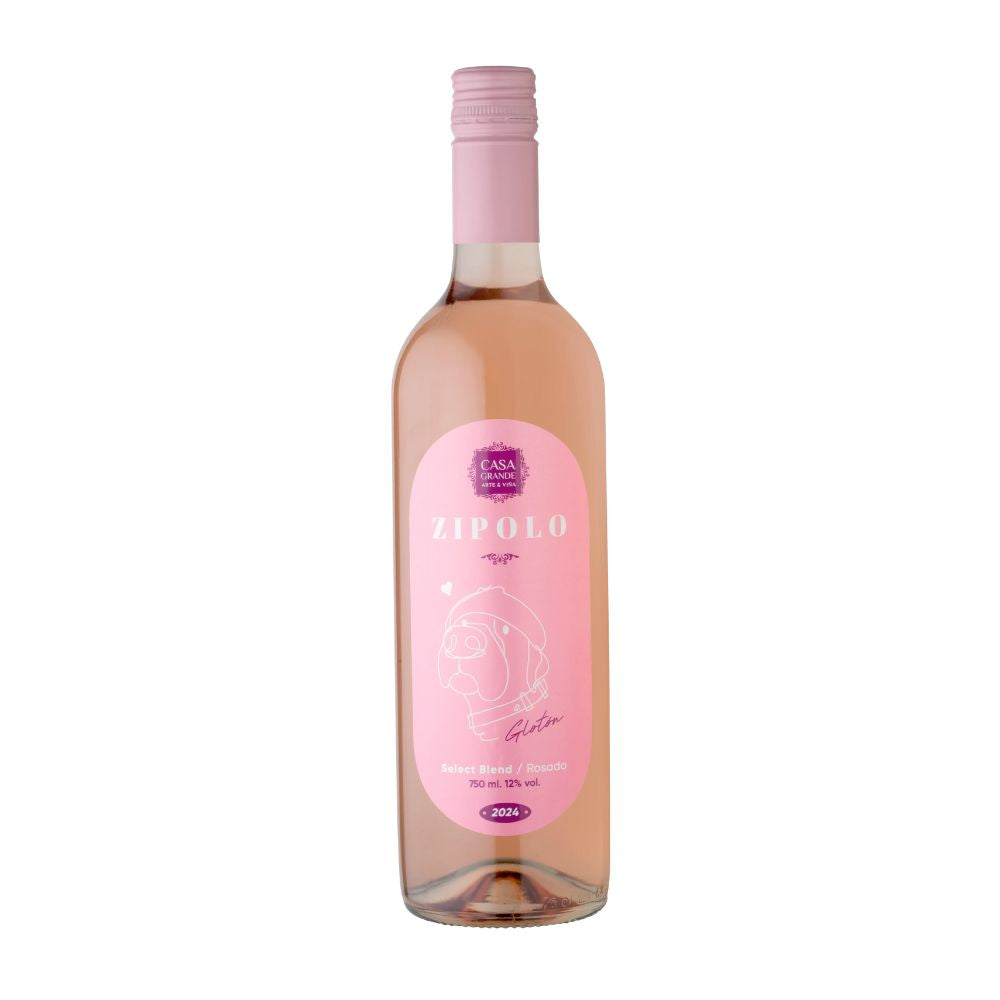 Casa Grande Zipolo Rosé Select Blend Wine, 750 ml