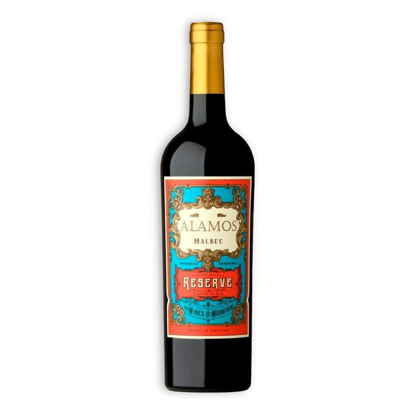 Catena Zapata Alamos Malbec Reserve Wines, 750 ml