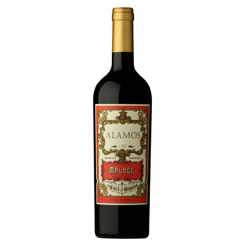 Catena Zapata Alamos Malbec Wines, 750 ml