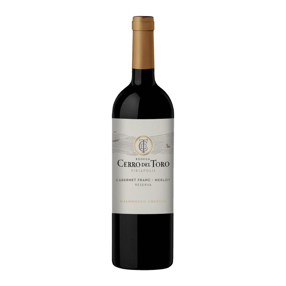 Cerro Del Toro Reserva Cabernet Franc-Merlot Wine, 750 ml